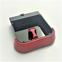 Bac d’égouttement rouge sans grille pour type 1170