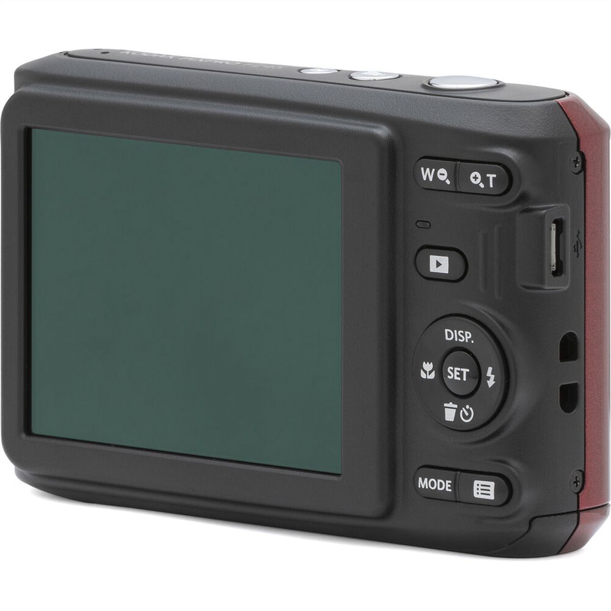 Appareil photo numérique Kodak, Pixpro FZ45RD, 16MP, 1080p Full HD Video