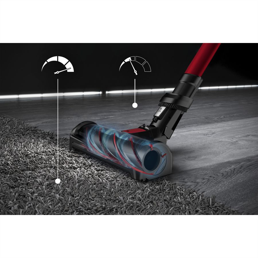 Rowenta Akku-Staubsauger RH98A9WO, mit flexiblem Gelenk