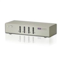 ATEN CS74U 4 Port USB-KVM-Switch, Audio