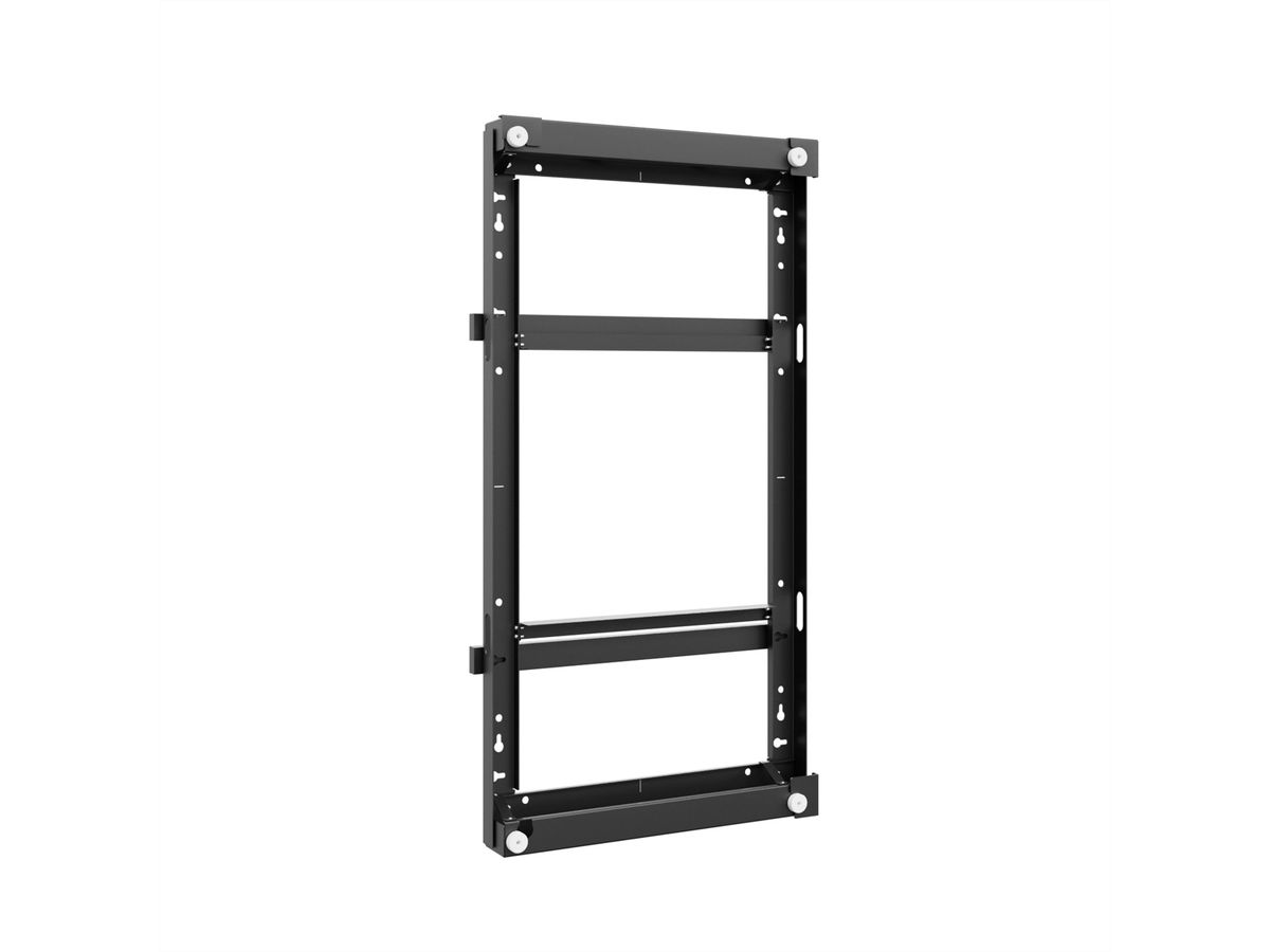Hagor support mural extérieur WH OH 55, spécifique à l'écran pour Samsung OH 55, noir