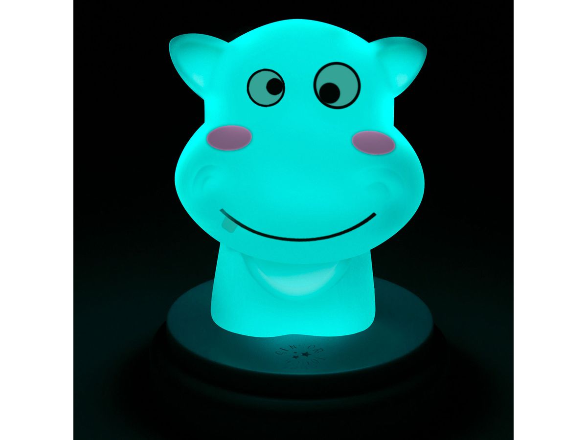 Alecto Baby Veilleuse LED Silly Hippo