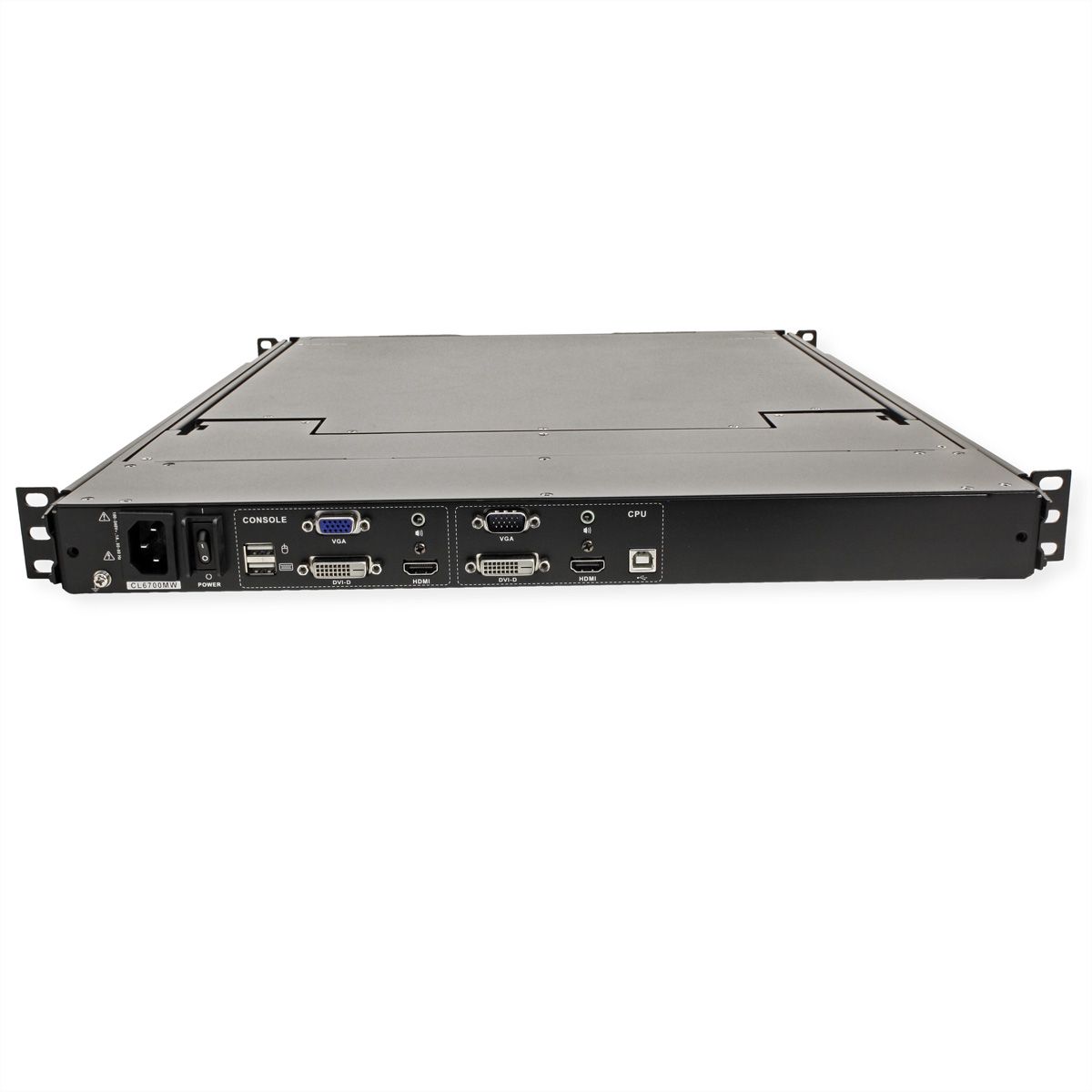 ATEN CL6700MW KVM-Console LCD, DVI, HDMI Full HD, ES-Layout