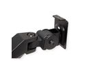 VALUE LCD-Doppelarm, Tischmontage, Platzsparend, Springfeder, 6 Gelenke, 17-32 Zoll, bis 2x 9 kg