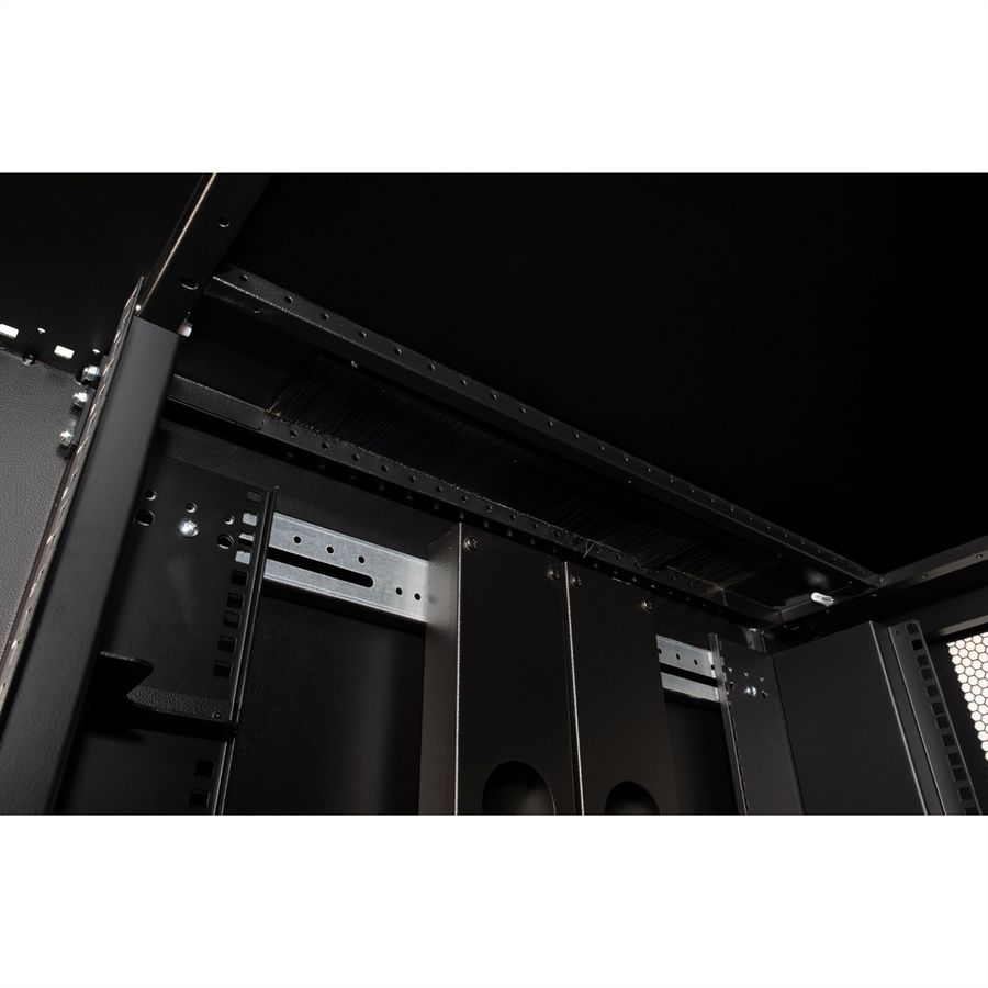 ROLINE Armoire de colocation 45U 800x1000mm, 2 compartiments, noir