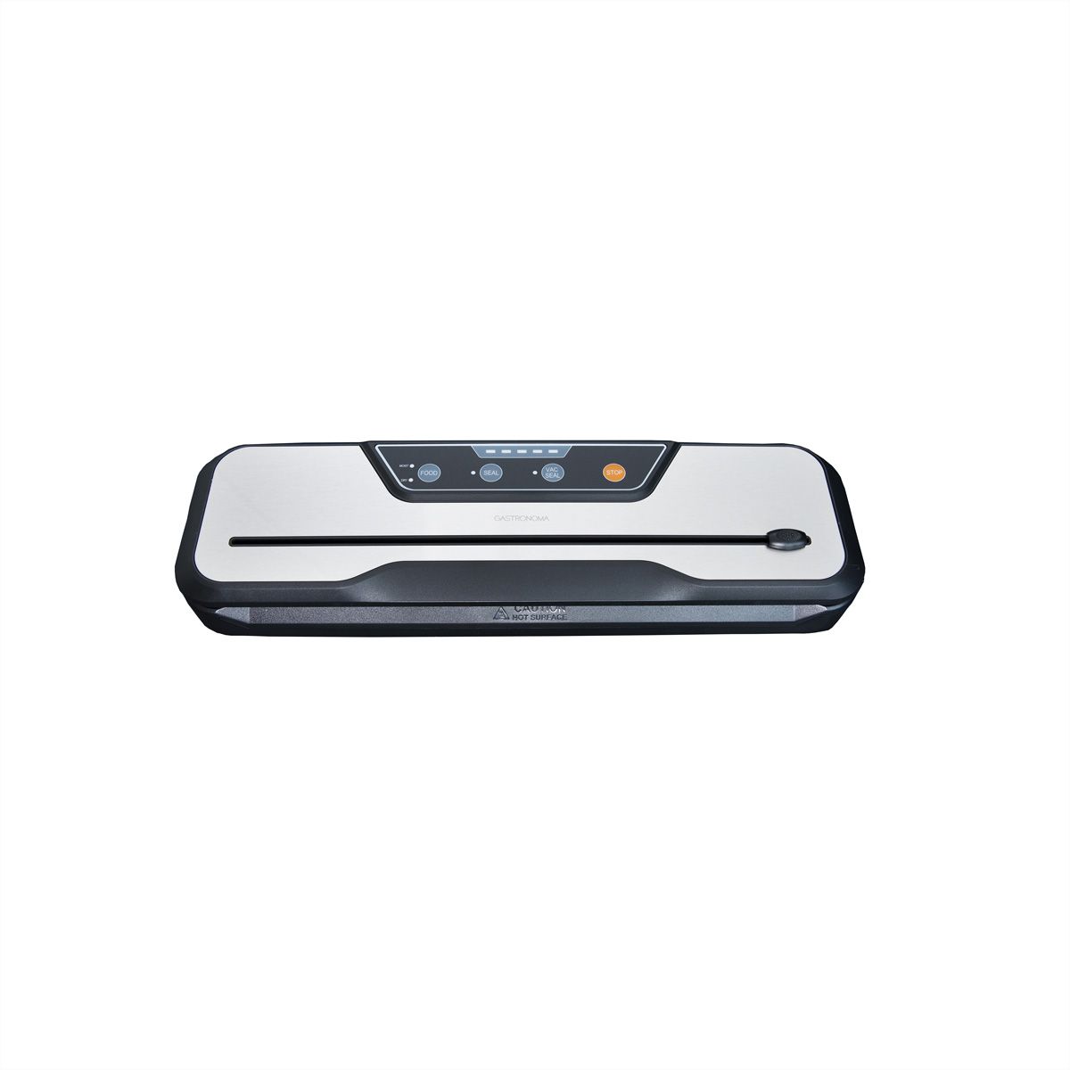 Gastronoma Vacuomètre 18310013, inox/noir, 110W