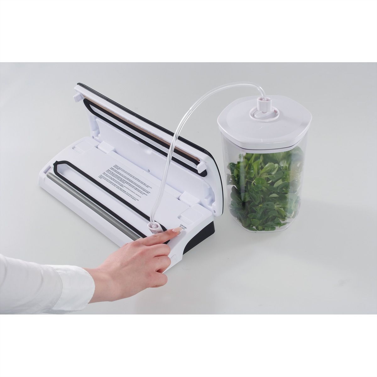 Solis Appareil de mise sous vide EasyVac Pro 569, noir