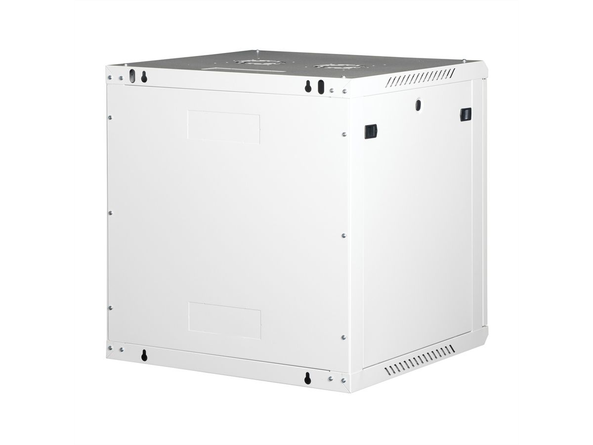 ROLINE 19-Zoll Wandgehäuse Basic Plus 12HE, 600x600 BxT grau
