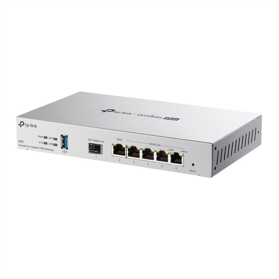 TP-Link Campus VPN Gateway G36, TP-Link Campus VPN Gateway G36