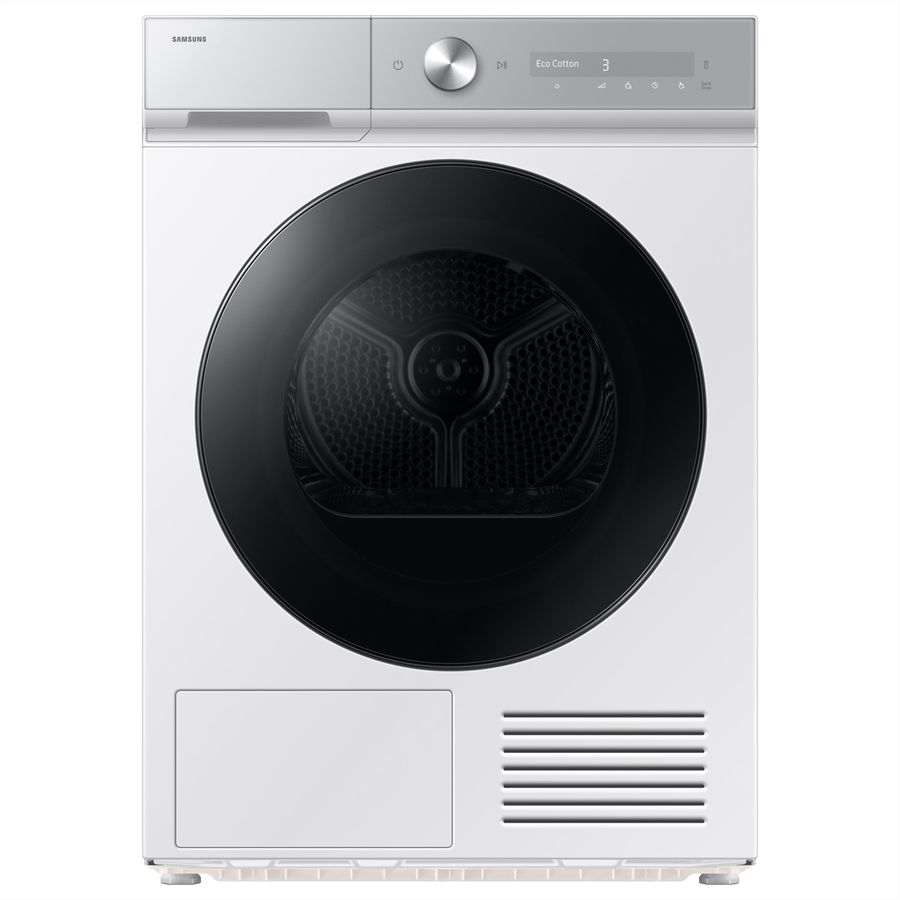 Samsung Wäschetrockner DV8000, 9kg, A, Optimal DryTM, weiss
