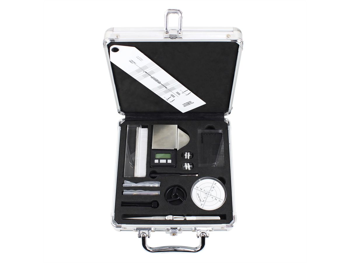 Lenco 12in1 Set d'accessoires, pour platine vinyle