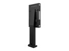 Hagor Stèle extérieure ScreenOut OH 55, pour les séries OH 55 de Samsung, noir