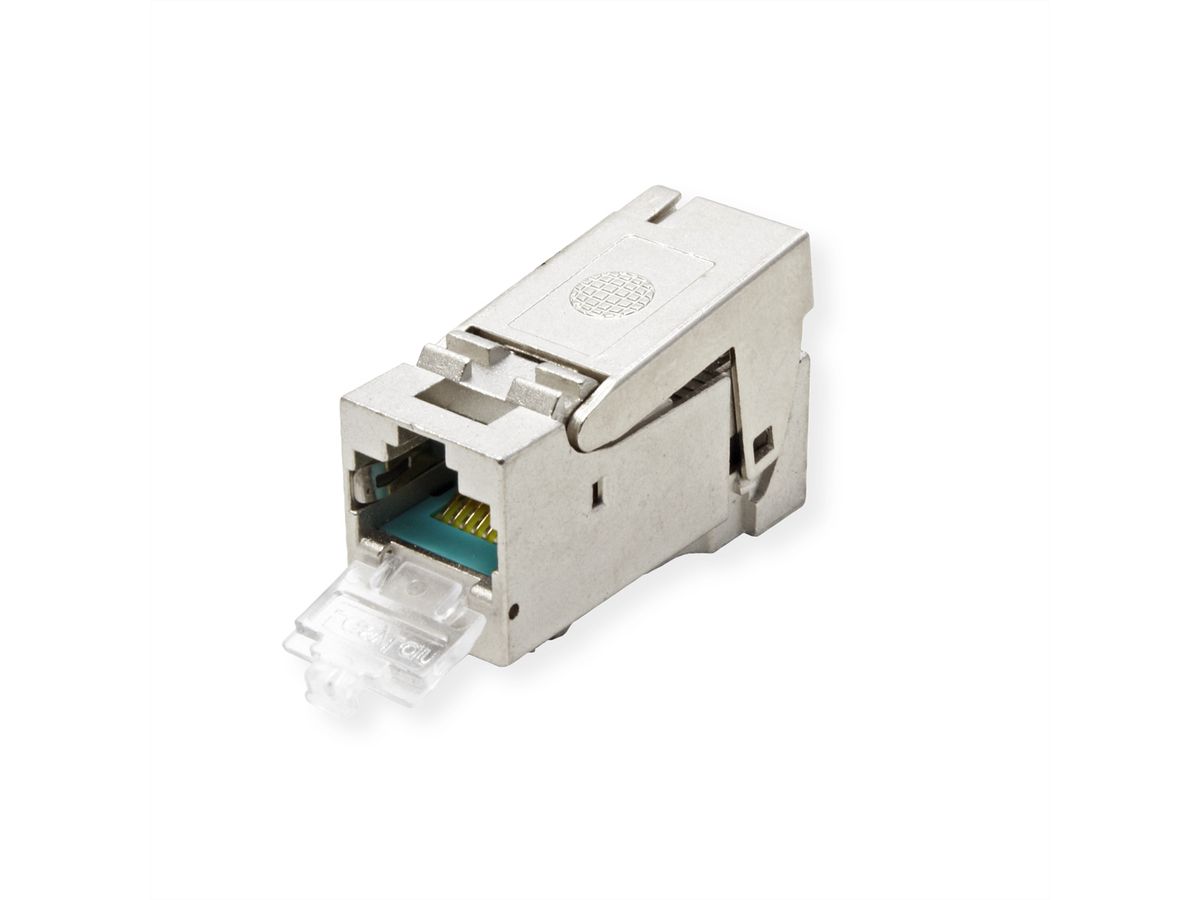 EasyLan fixLink SL RJ45 Keystone, Cat.6A (ISO/IEC) AWG 24-22