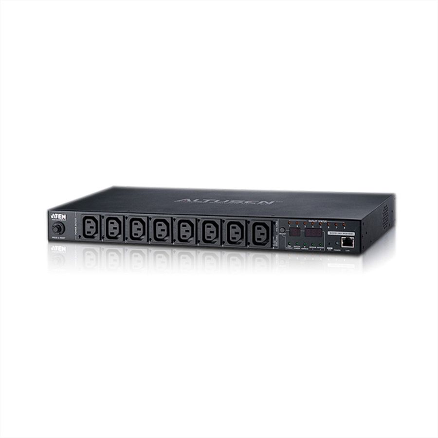ATEN PE8108G Multiprise IP, 8 ports, 1UH, 8xC13, 10A