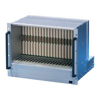 Système VME64x SCHROFF, 8 U, 21 slots, Open Frame PSU