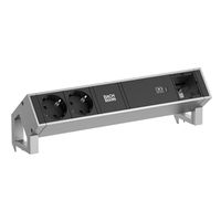 BACHMANN DESK2 2x contact de protection USB C