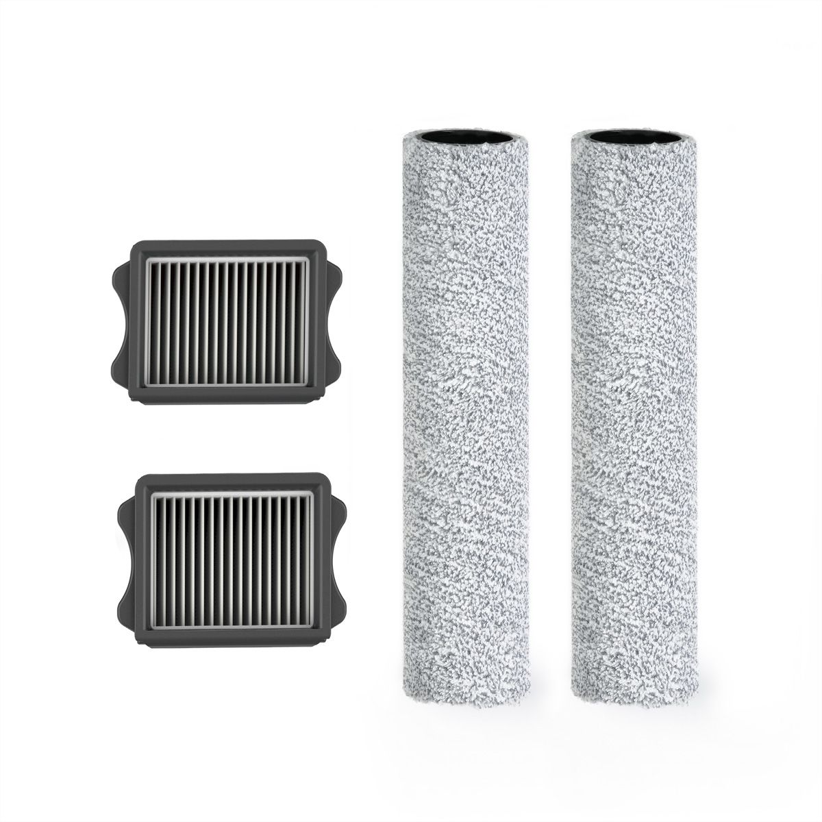 Tineco Lot de 2*x2* filtres/brosses,   pour le Stretch Serie