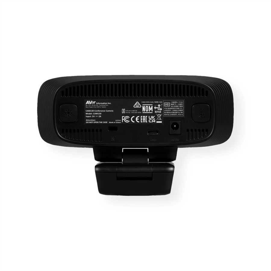 **DEMO**Aver USB Kamera CAM130, schwarz