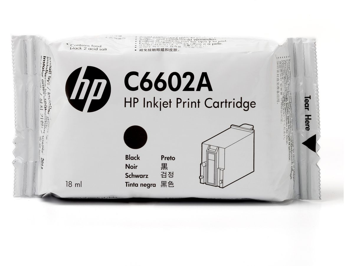 HP Schwarz Universelle Inkjet Druckerpatrone