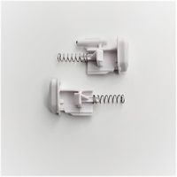 Bouton-poussoir gauche et droite blanc pour type 569