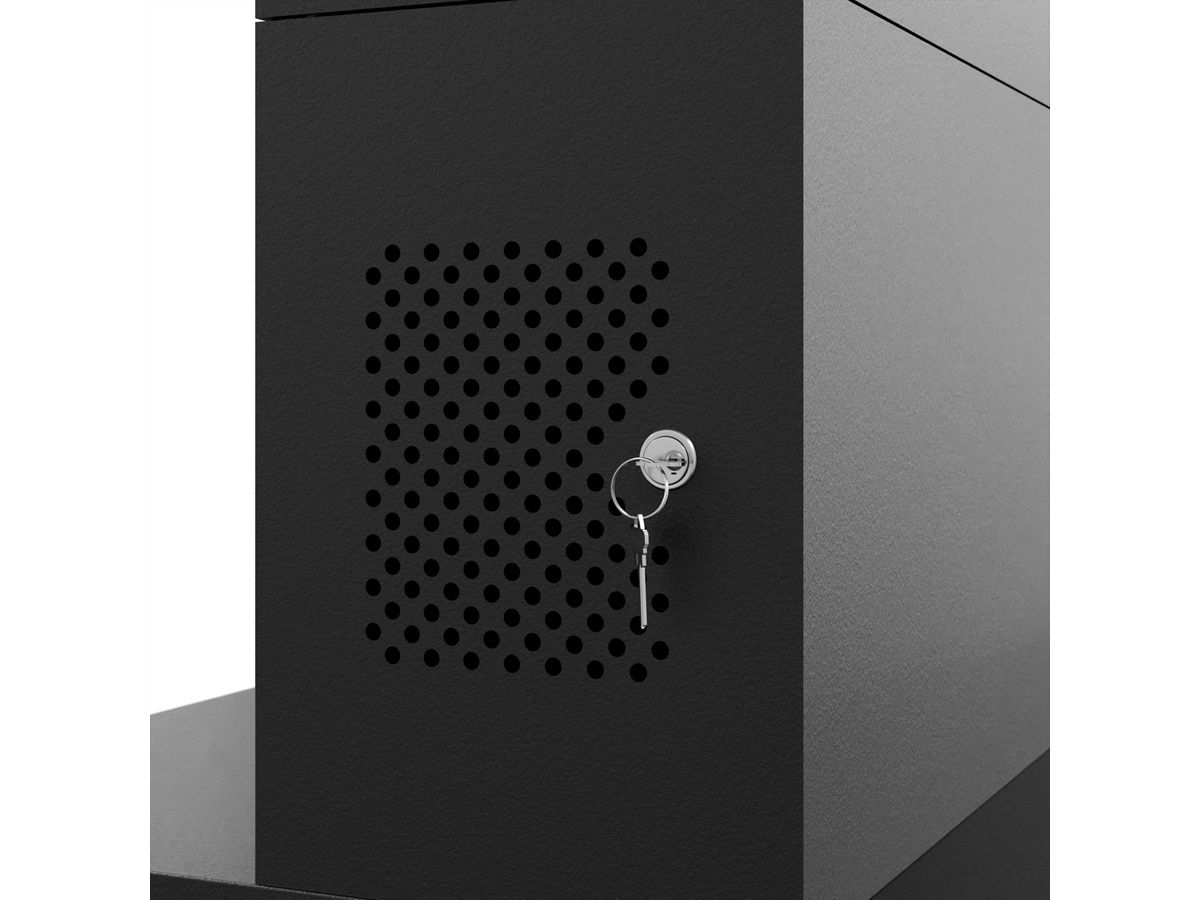 Hagor Indoorstele HP Kiosk 75" FS, Portrait,