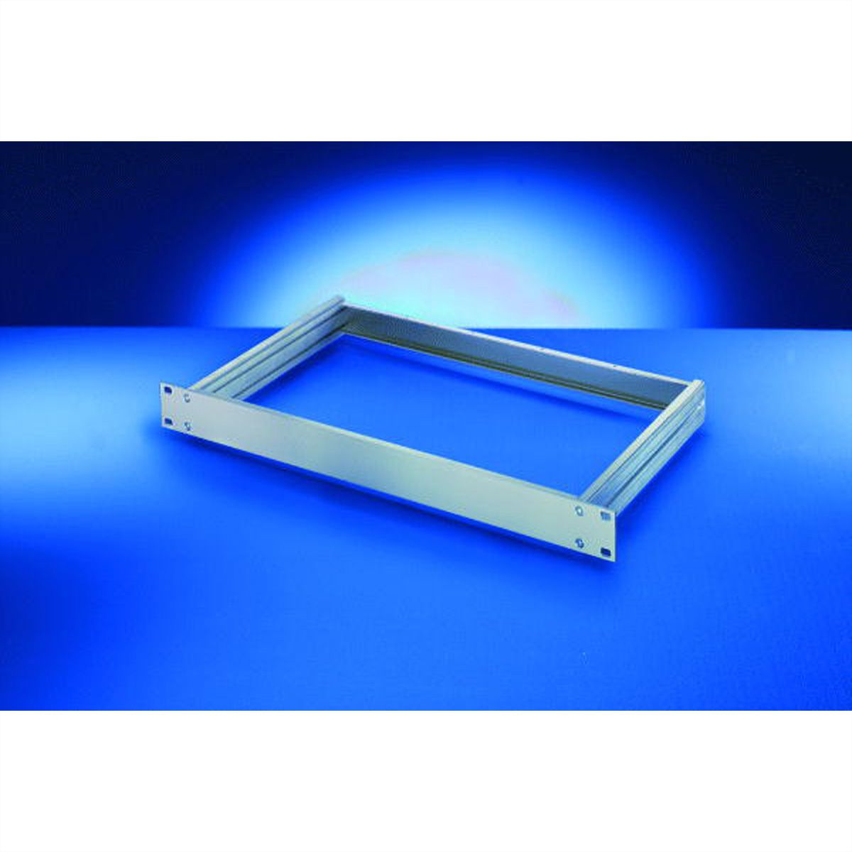 Kit de base pour châssis MultipacPRO 19" SCHROFF, 2 U, profondeur 280 mm