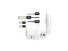 SKROSS Adaptateur de voyage PRO Light USB A/C 45PD World, monde