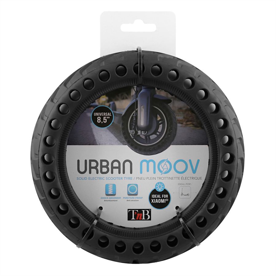 T'nB Urban Moov Ersatzreifen 8,5", kompatibel mit allen 8,5" E-Scooters