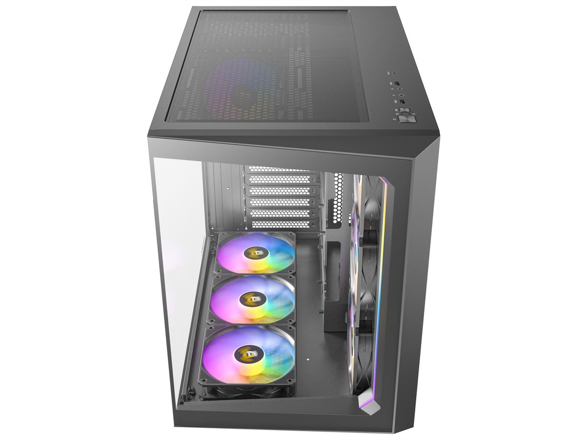 ANTEC Constellation C5 ARGB PC Gehäuse Midi Tower ATX, schwarz