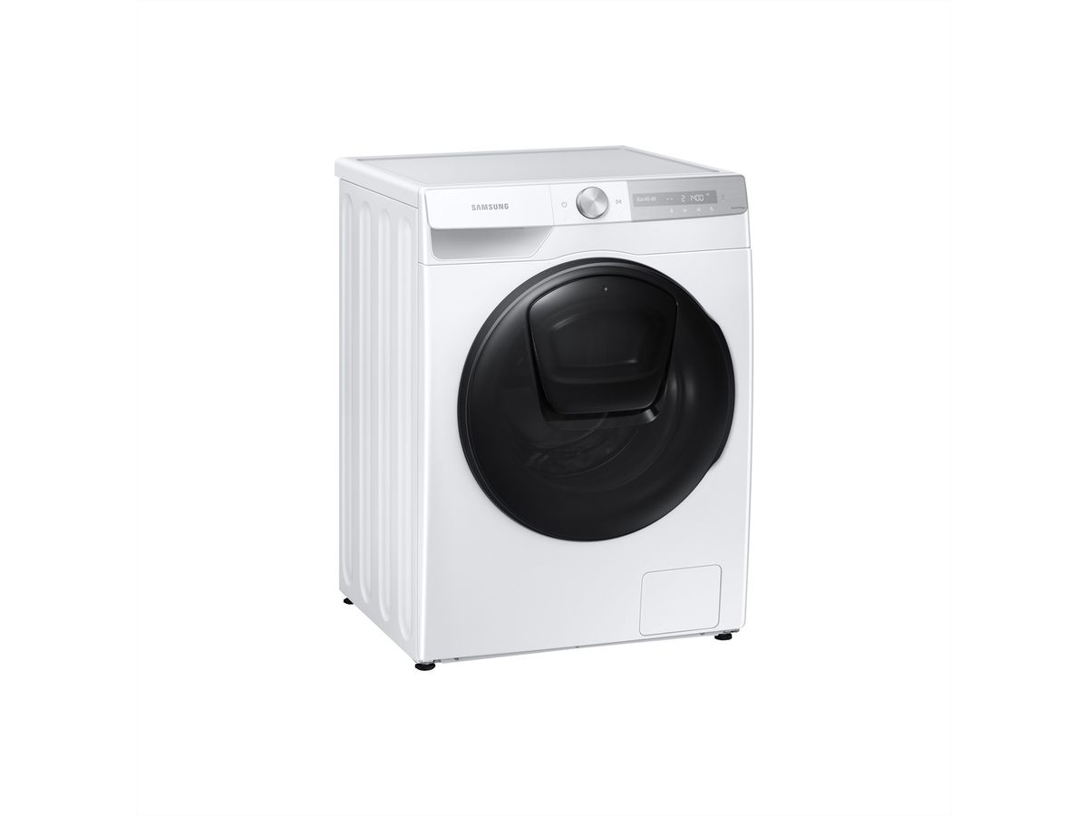 Samsung Waschtrockner WD7500, 8kg + 5kg, WD80T754ABH/S5, Tint Door (Black Deco)