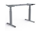 WRK21 Tischgestell Work, 100-180 x 80 / 66,5-130,5cm Höhe