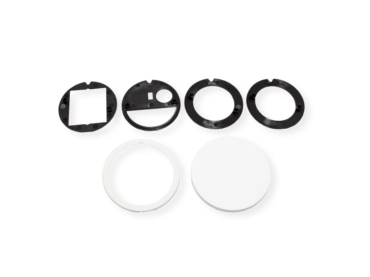 BACHMANN PIX Deckelset, weiß