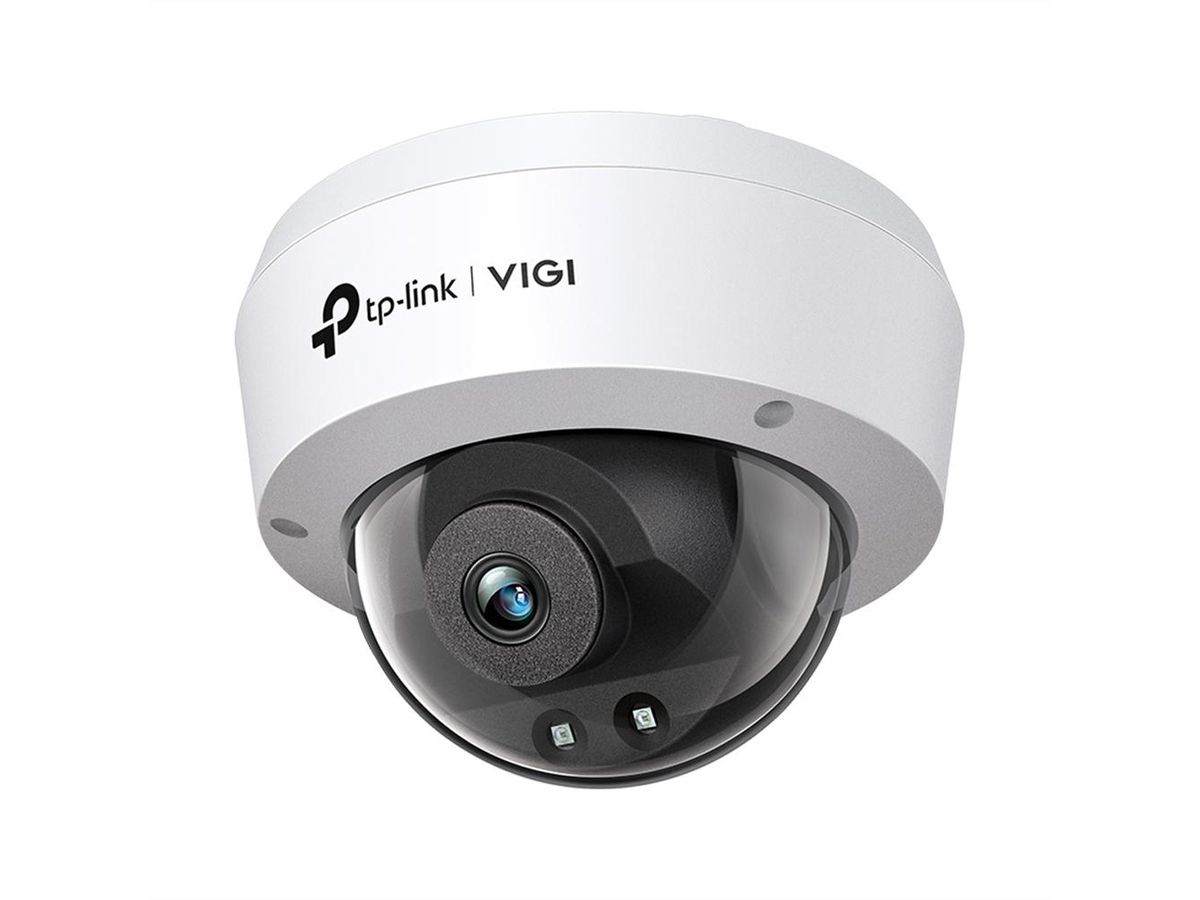 TP-Link VIGI C240I(4mm) Dome-Caméra 4 MP, 75.1°, IR-LED 30m