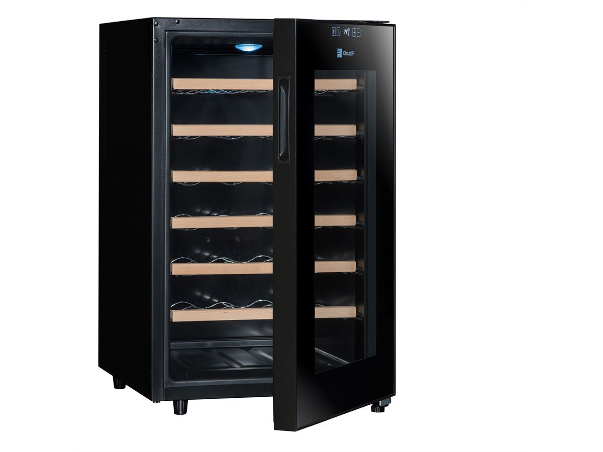 Climadiff Weinkühlschrank CC28, Freistehend, 1 Zone, 28 Flaschen