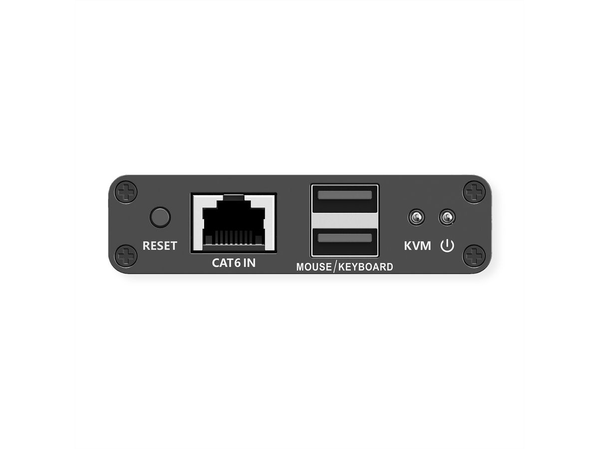 VALUE KVM Verlängerung über Cat.6/6A, HDMI, max. 70m