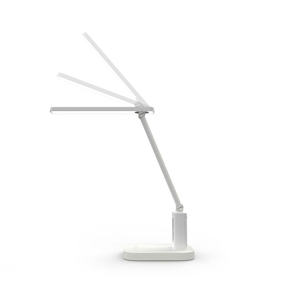 Nedis LED-Schreibtischlampe dimmbar, weiss