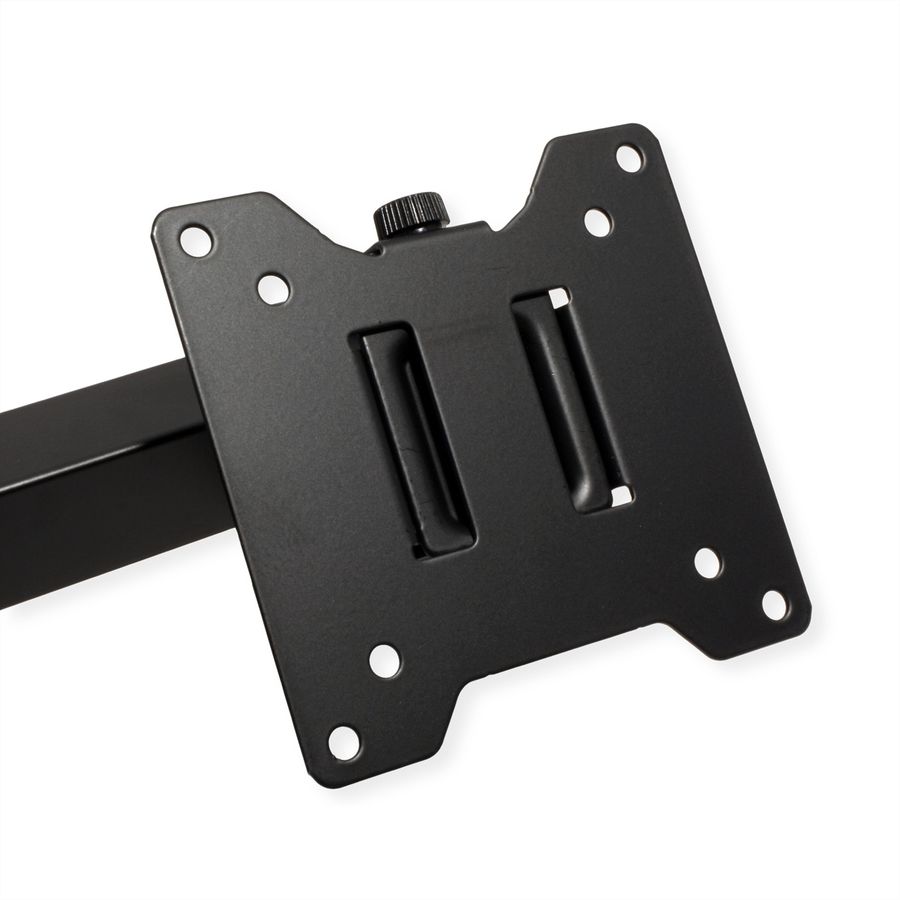 VALUE LCD-Arm, Trägerstange, 4 Gelenke, Tischmontage, 17-49 Zoll, bis 20 kg