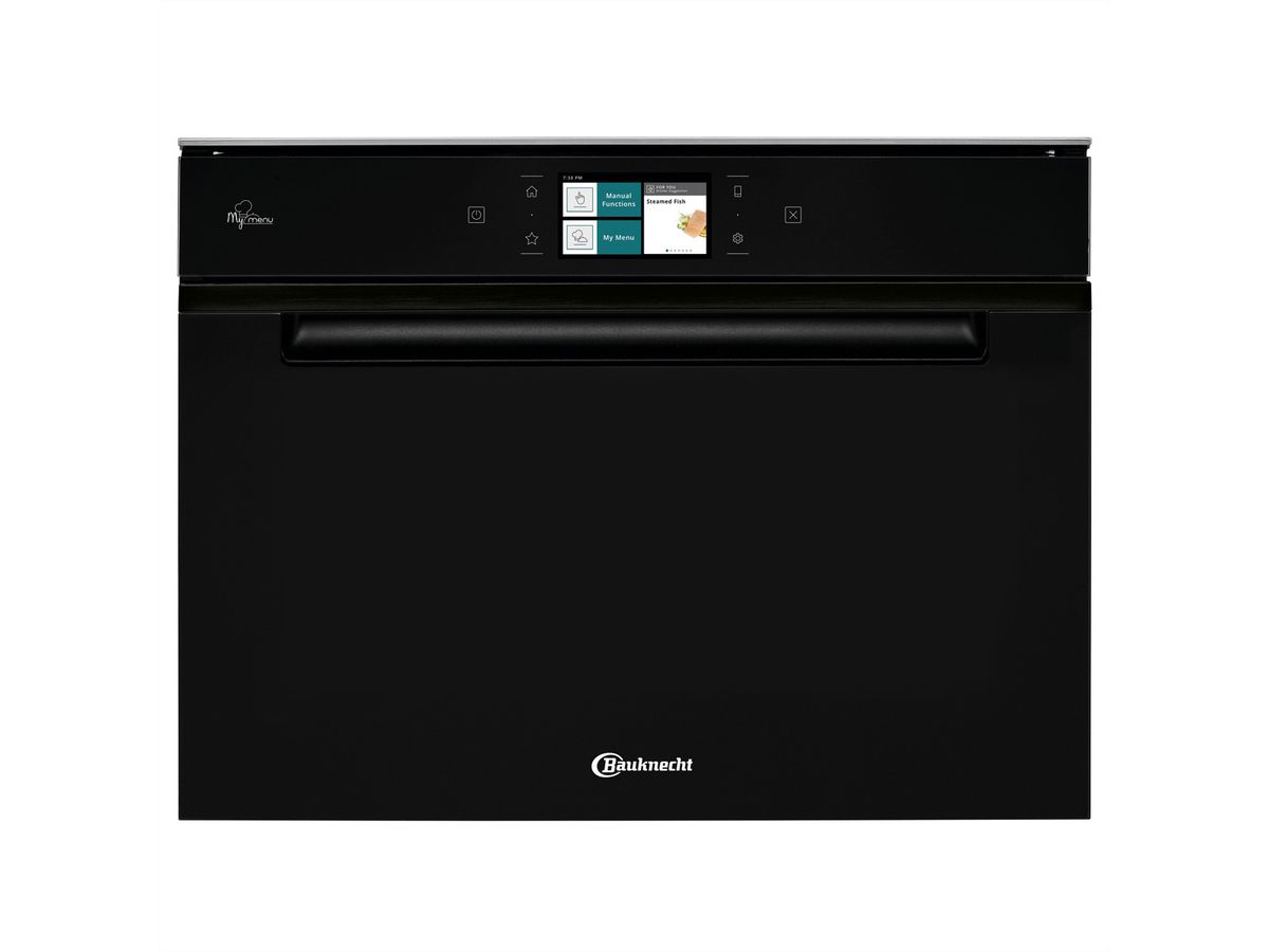 Bauknecht Kombi-Steamer ECSK11 F845 CH, A, 29L, schwarz