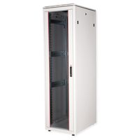 ROLINE 19-Zoll Netzwerkschrank Pro 42 HE, 600x800 BxT Glastür grau