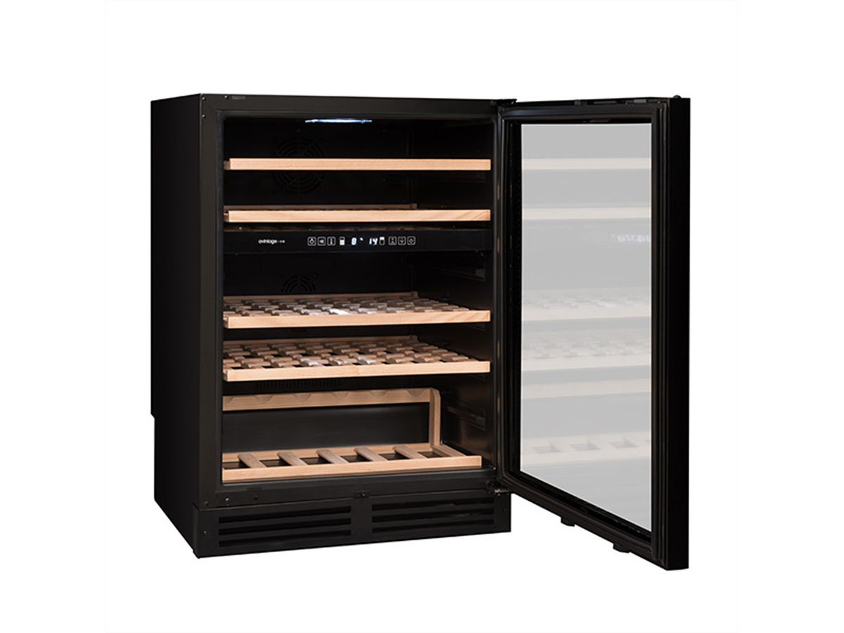 Avintage Weinkühlschrank AVU53FPREMIUM, Einbau, 2 Zonen, 53 Flaschen
