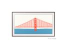 Samsung The Frame Wechselrahmen braun, 65" 2026