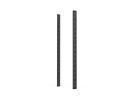 SCHROFF 19"-Winkelprofil mit Universal-Lochung (EIA), RAL 7035 - WINKELPROFIL 19"38HE 7035(2X)