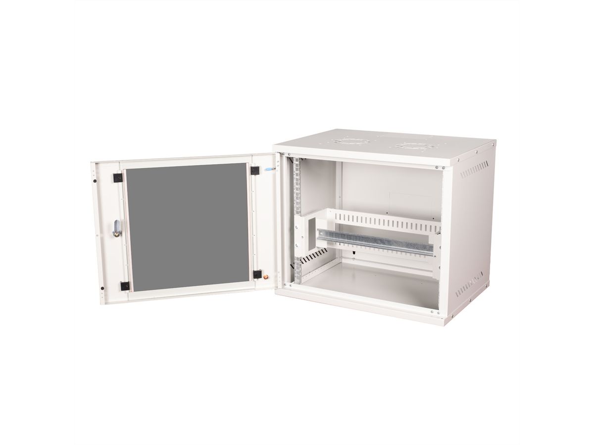 ROLINE 19-Zoll Hutschienenträger 4 HE, 175x483x215 HxBxT