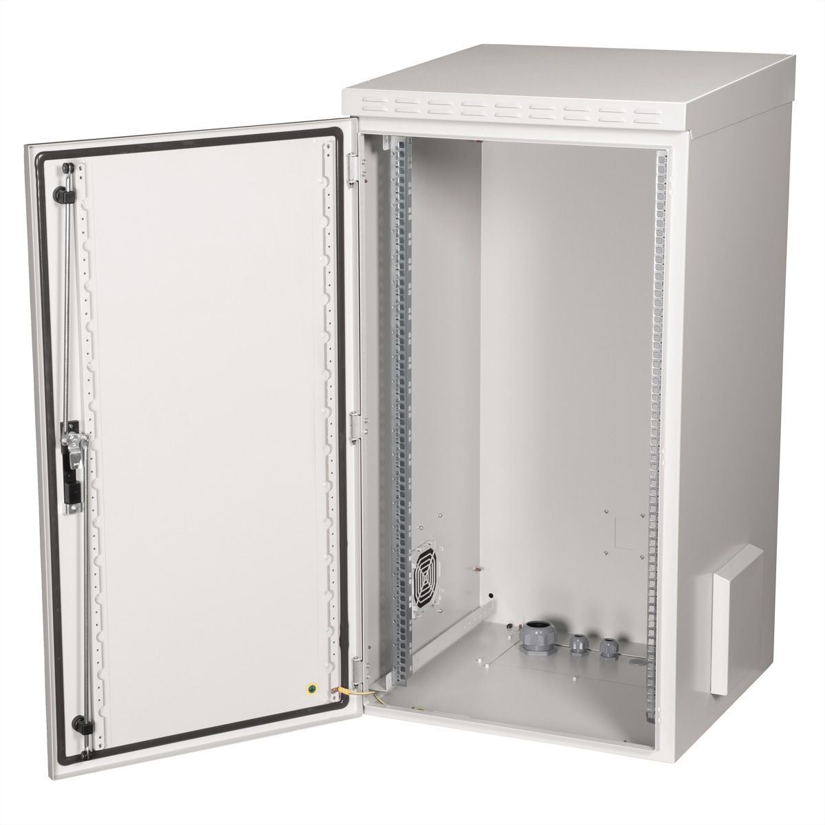 ROLINE 19" Boîtier mural Pro 22U, 600x600 LxP IP55 outdoor gris