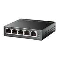 TP-Link TL-SG105MPE Switch PoE+ 5 Port