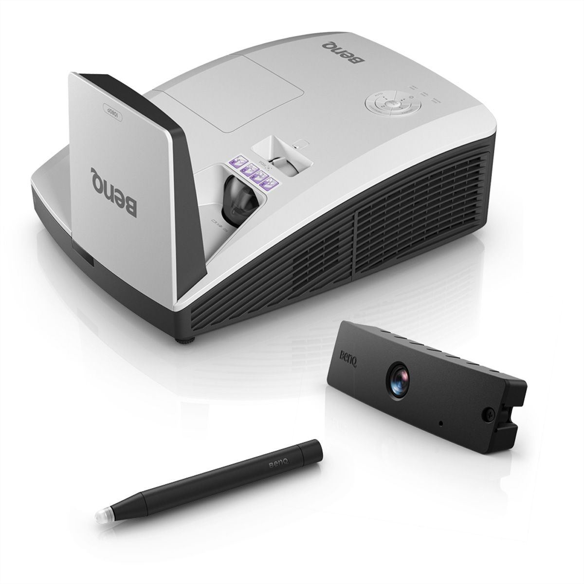 BenQ Ultrakurzdistanzprojektor MH856UST+, 3500lm, 1920x1080