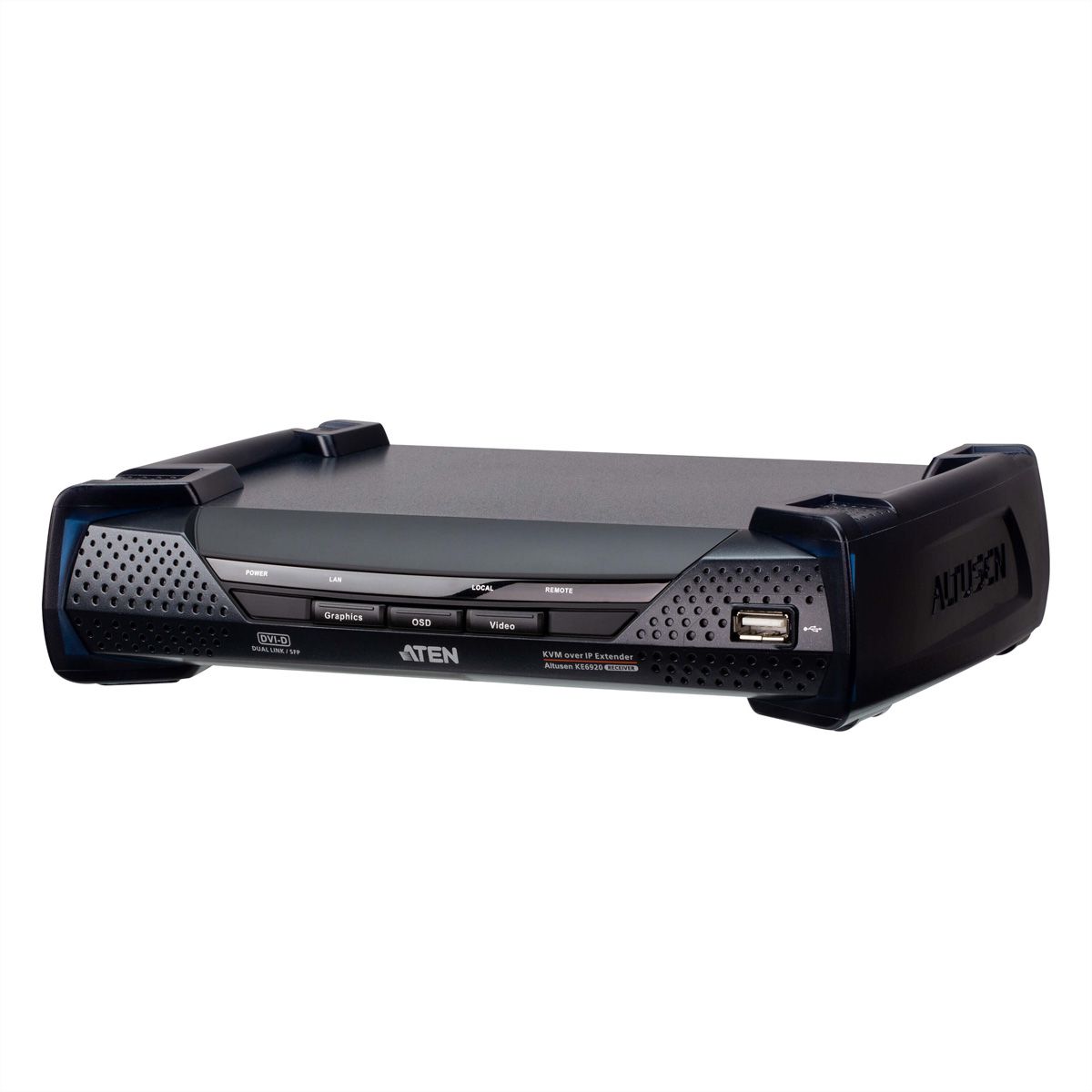 ATEN KE6920R 2K DVI-D Dual Link KVM Over IP Empfänger mit SFP