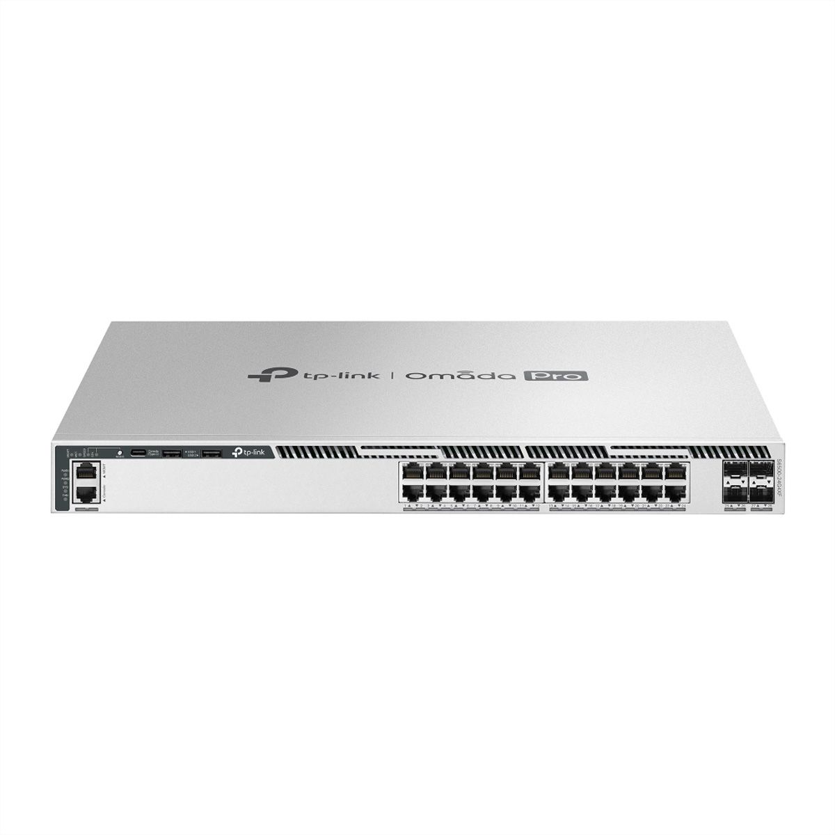 TP-Link Campus Switch S6500-24G4XF  , 24x1G 4x10G L3 Managed Switch