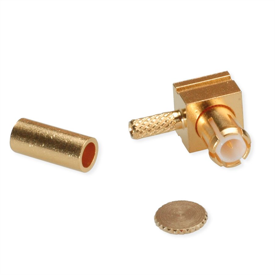 TELEGÄRTNER MCX-Winkelstecker für RG-178B/U