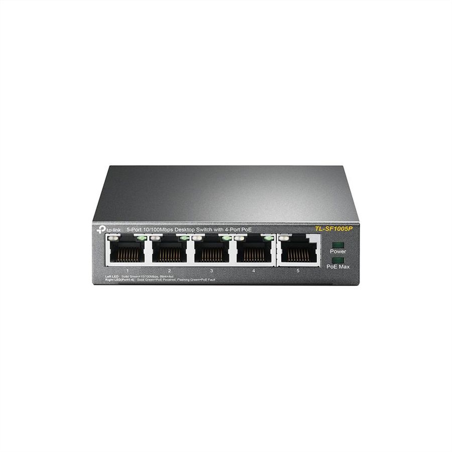 TP-Link TL-SF1005P PoE+ Switch 5 Port